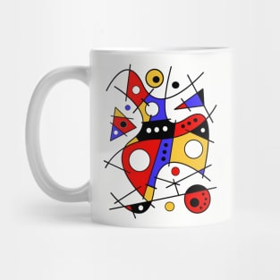 Harlequin Dancer No. 3 Mug